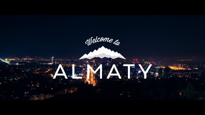 Almaty inscription