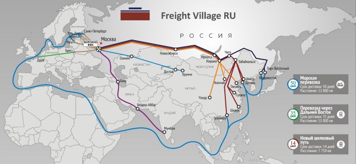 Silk Road railway China Europe