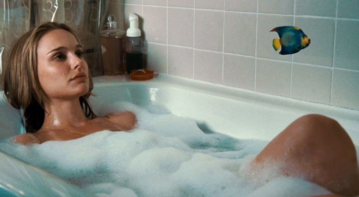 Pensioners in the bath