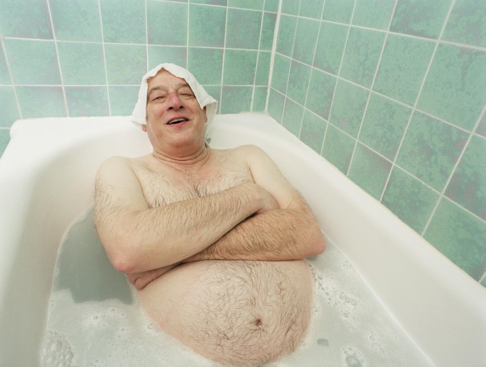 Girl in a jacuzzi
