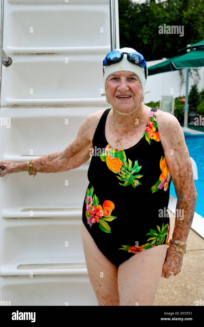 Grandmothers in Bathing Suits