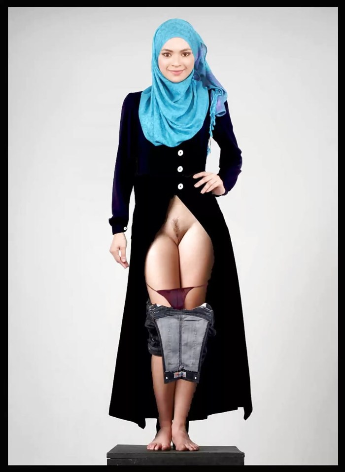 Arabic with large ass
