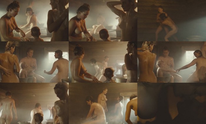 Julia Peresild Naked in the film