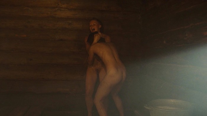 Actress Julia Peresyld Tits