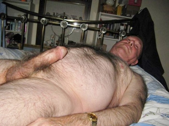 Big cock of a mature man