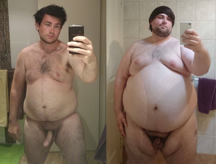 Fat hairy Arab