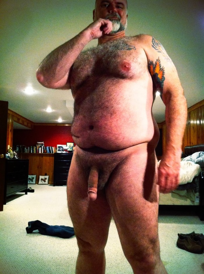 Bin foster hairy naked