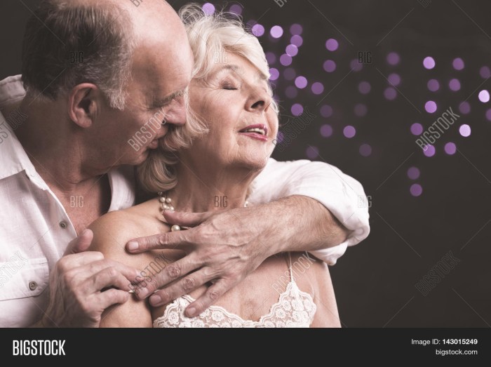 Old men kiss breasts watch for free