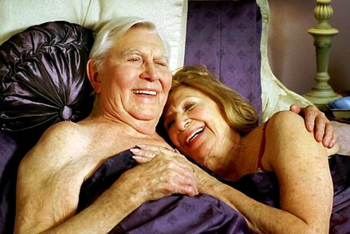 Sexuality in old age