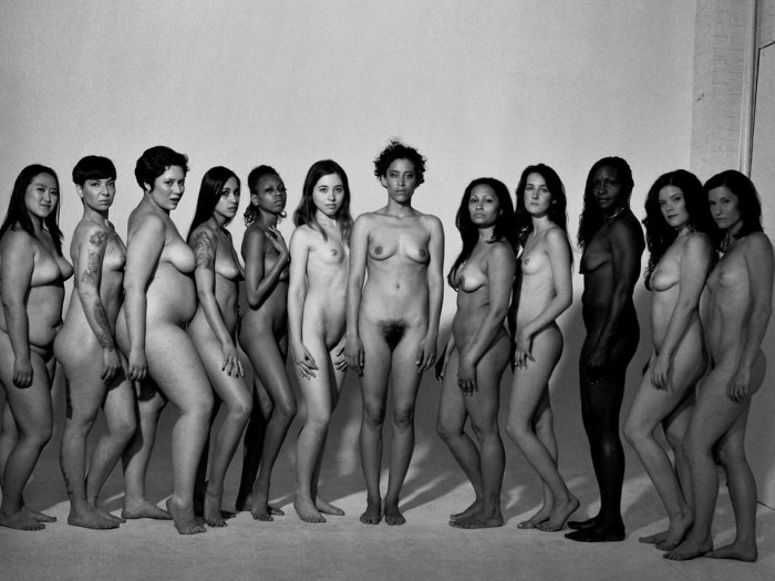 Beauty contest "Miss Koversad" nude