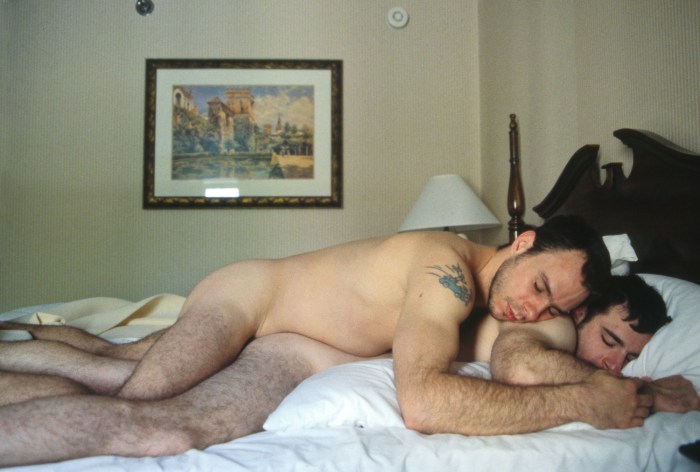 Daddy sleeps naked