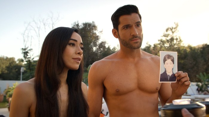Aimi Garcia bed scene
