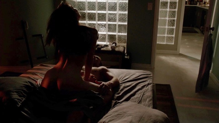 Aimi Garcia bed scene
