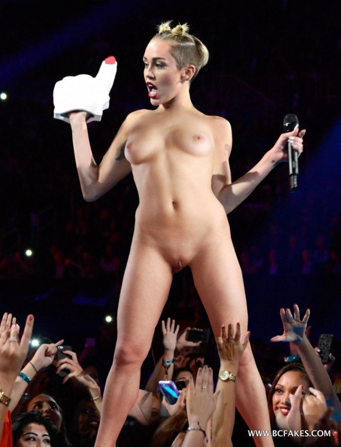 Naked Miley Cyrus Miley