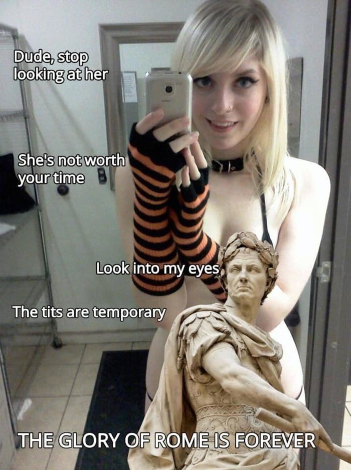 Rome is eternal meme