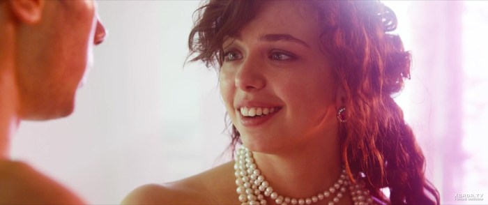 Polina Maksimova Naked in the film
