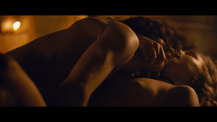 Victoria Tolstoganova Erotic scenes