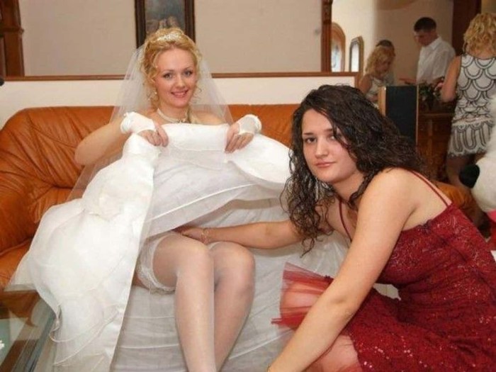 Girls with charming smiles from social networks