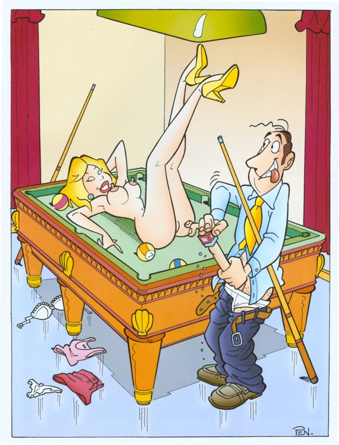 Erotic caricatures