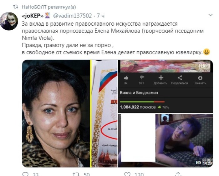 Elena Mikhailova Nimfa Viola 2018