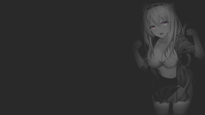 Wallpaper on the desktop anime