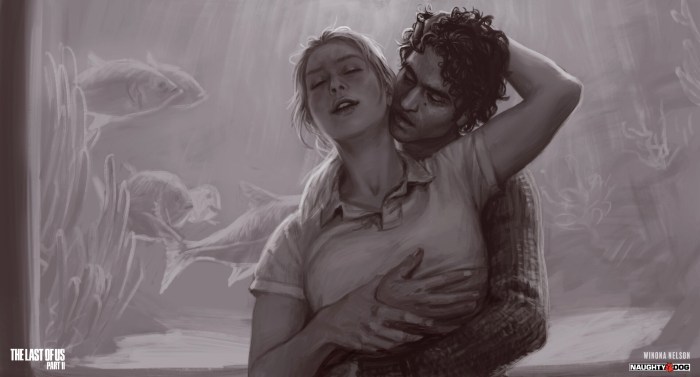 The Last of US 2 Ellie and Ebbi Arta