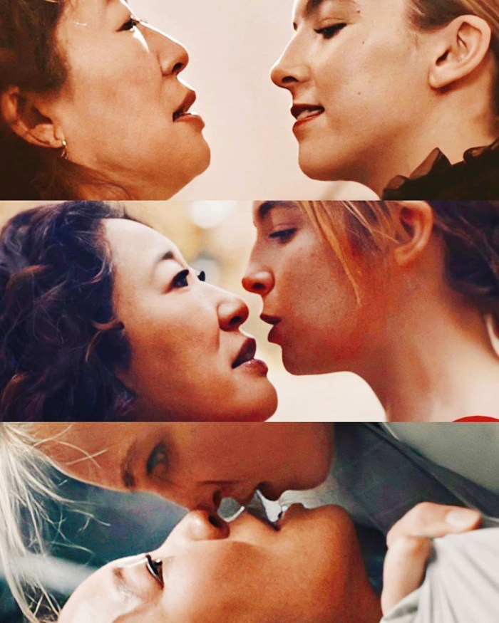 Eve and Villang Kiss
