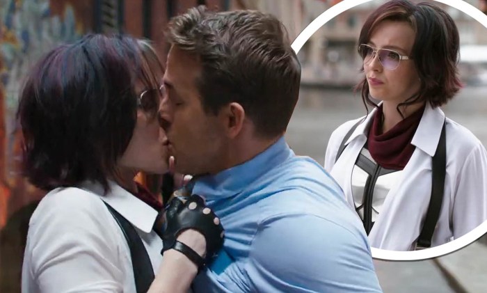 Ryan Reynolds and Jody Comer Film