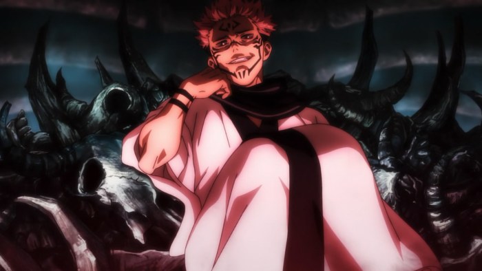 Sukune magic battle