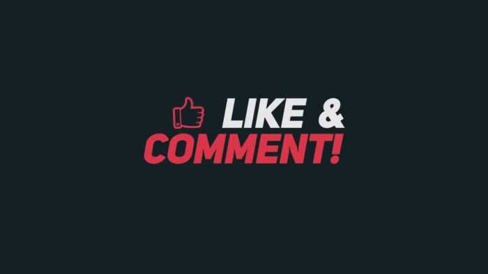 Like and Subscribe