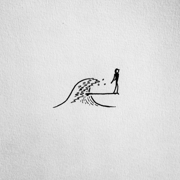 Minimalism with a pencil