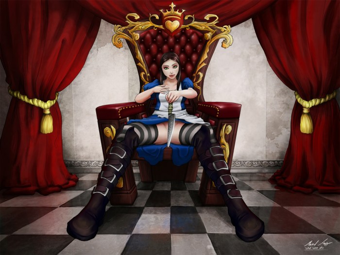 Alice Rule 34