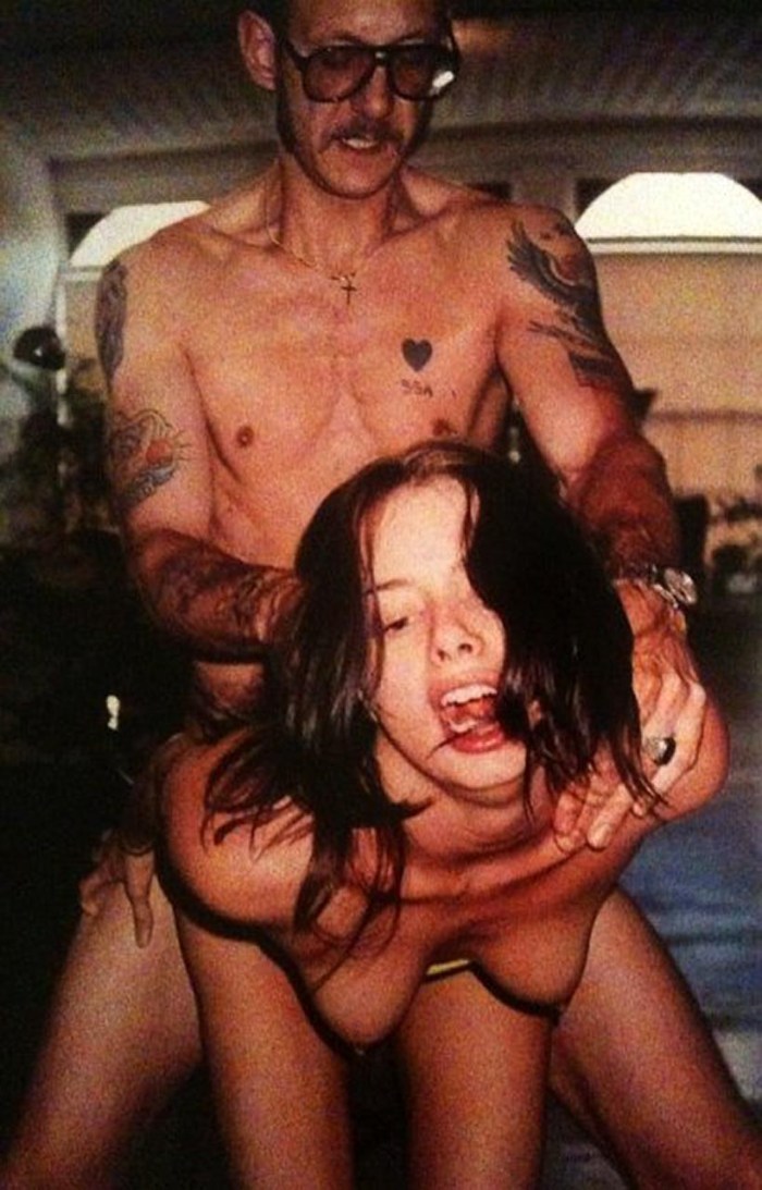 Terry Richardson and Juliet Lewis