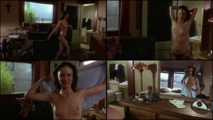 Juliet Lewis Naked in the Cinema