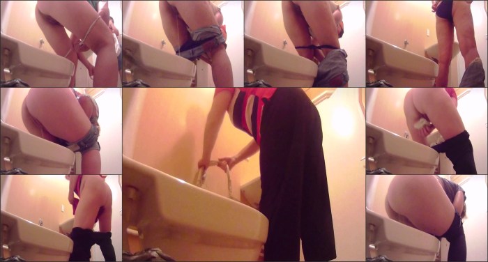 Public toilet XXX
