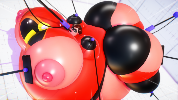 Big naked lesbian boobs
