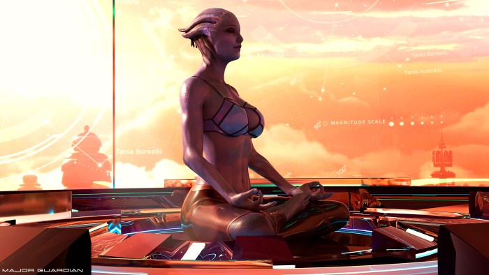 Mass Effect and Liara