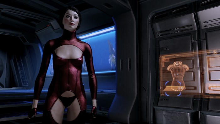 Miranda Liara Ashley Tali