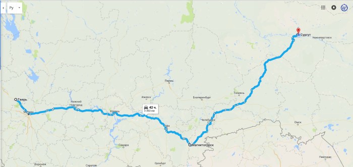 Samara map from satellite