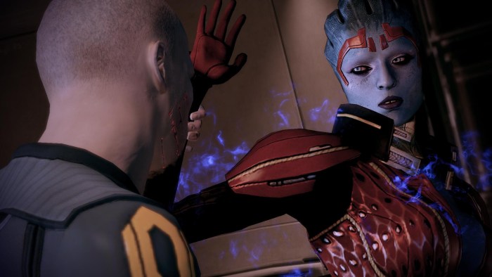 Mass Effect Samara