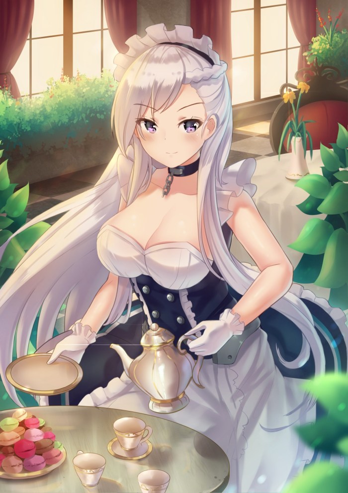 Girls und Panzer maid