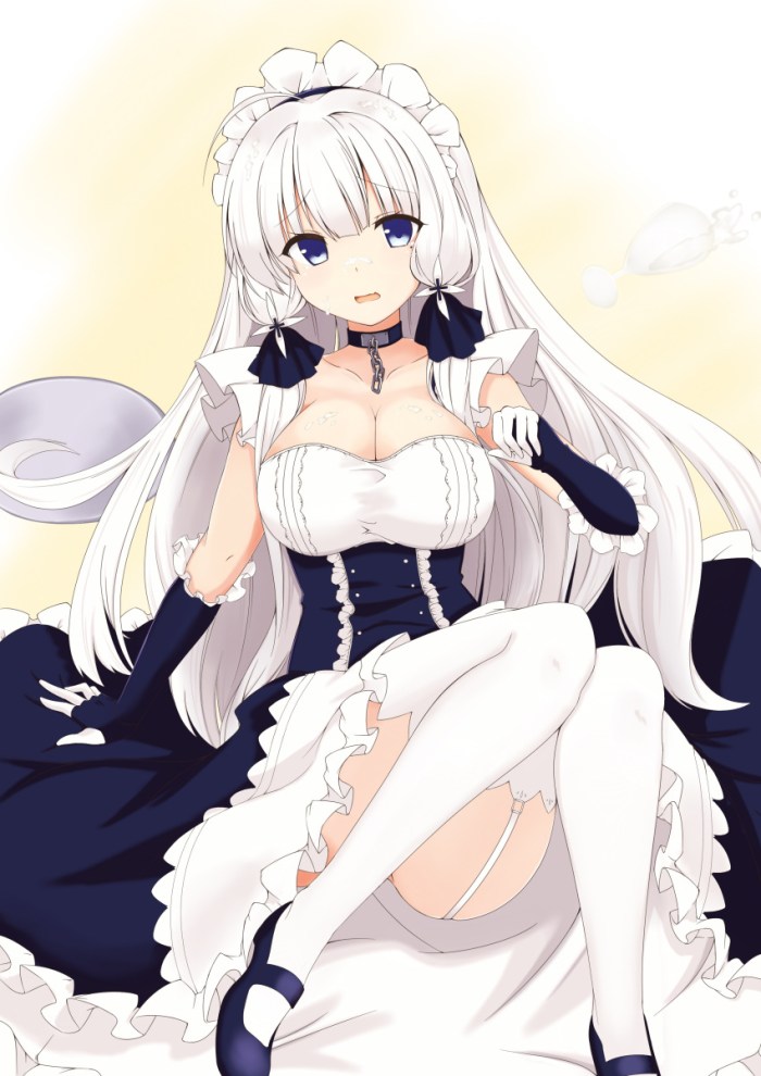 Anime hunting for maids