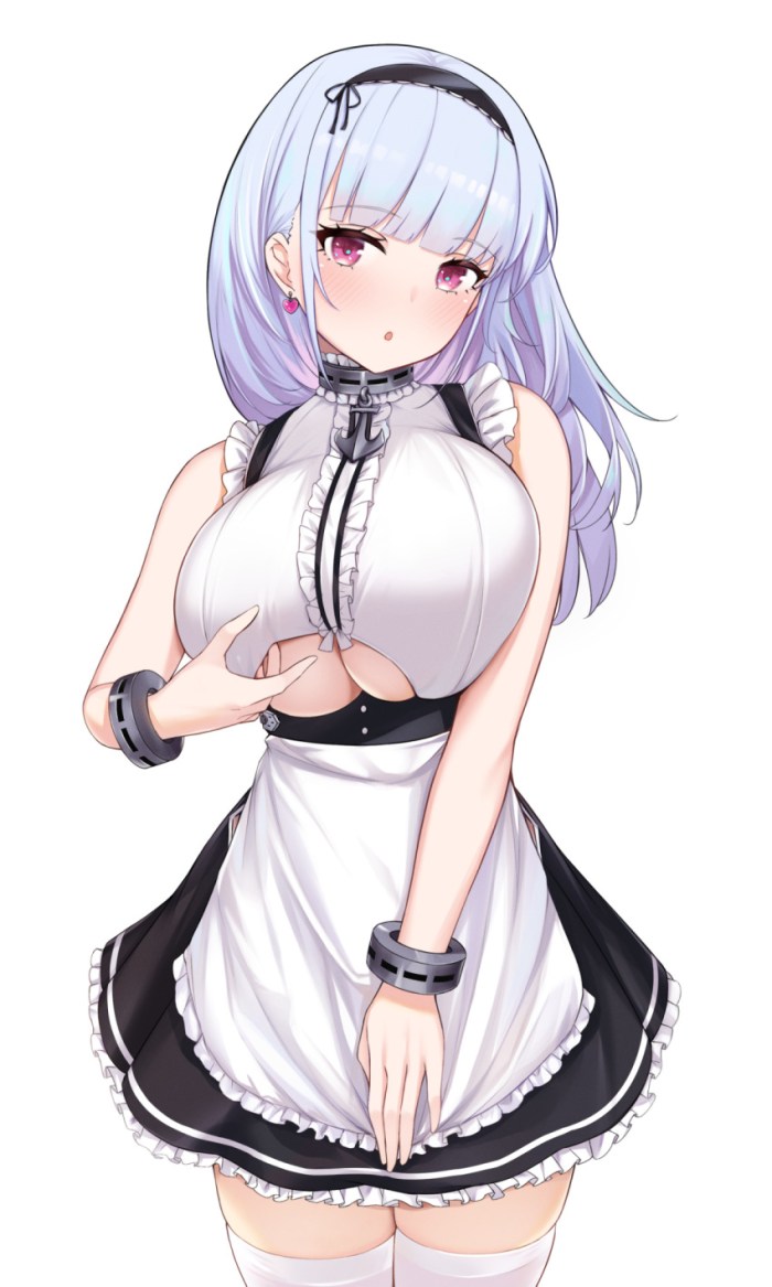 Anime girls with big breasts