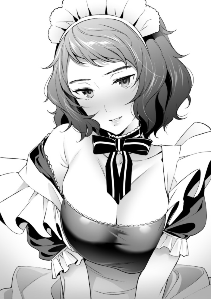 Azur Lane maid