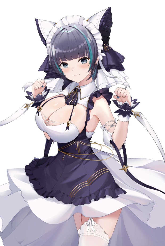Busty anime girls