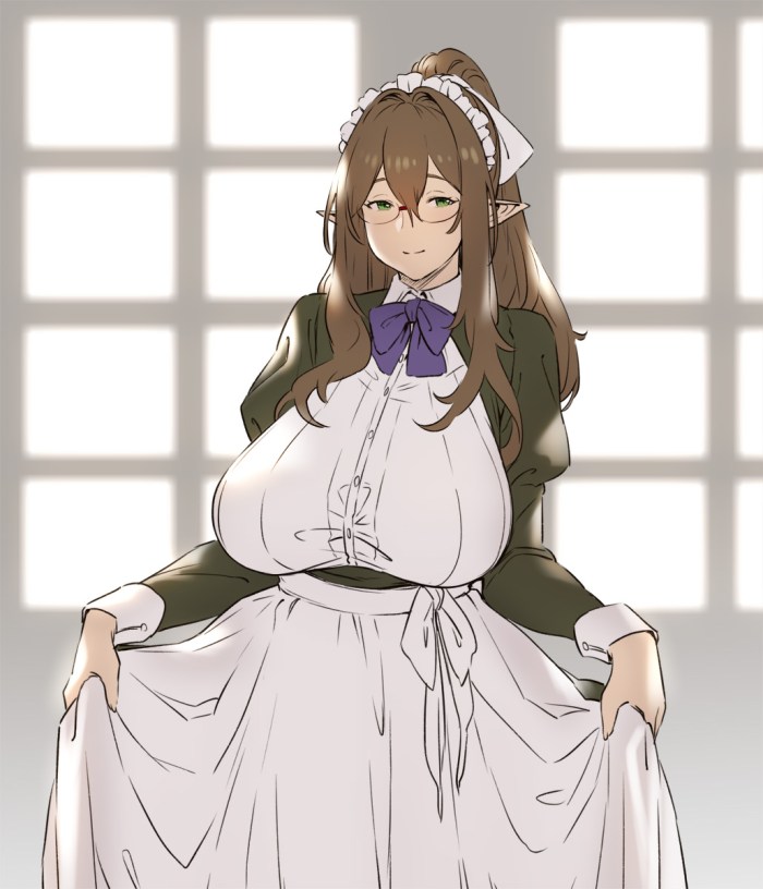 Maid anime idolmaster