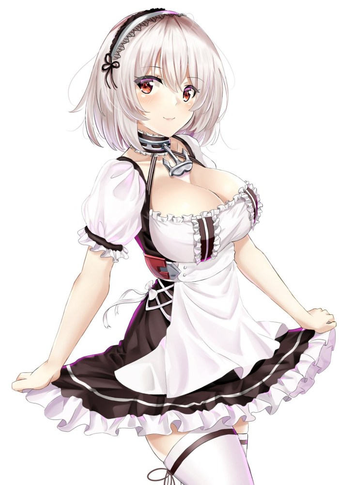 Sirius Azur Lane maid