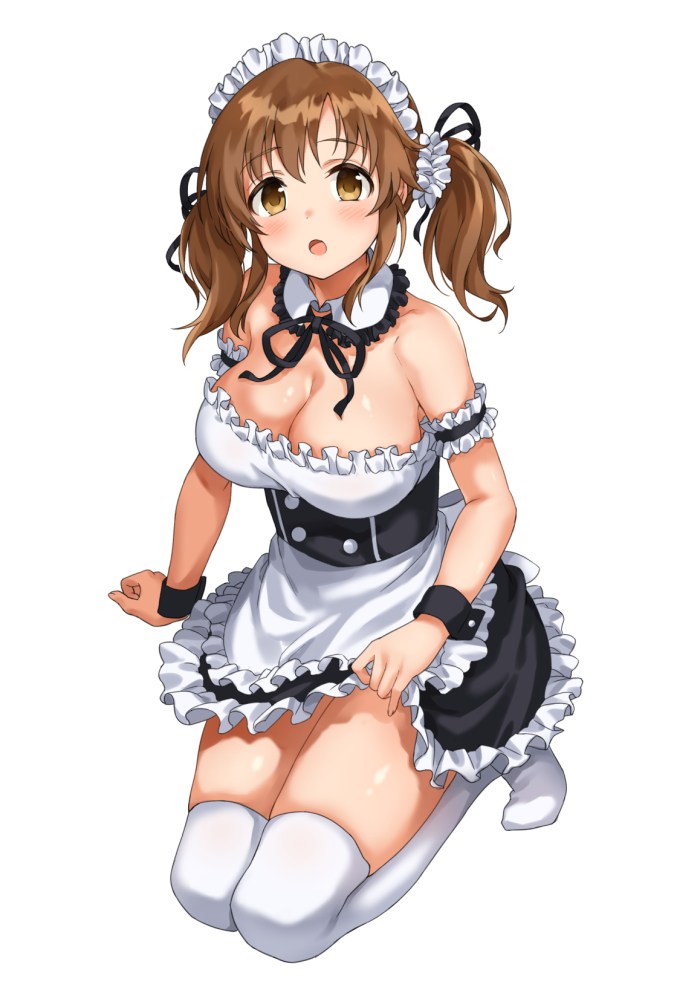 The maid anime of Sizuka