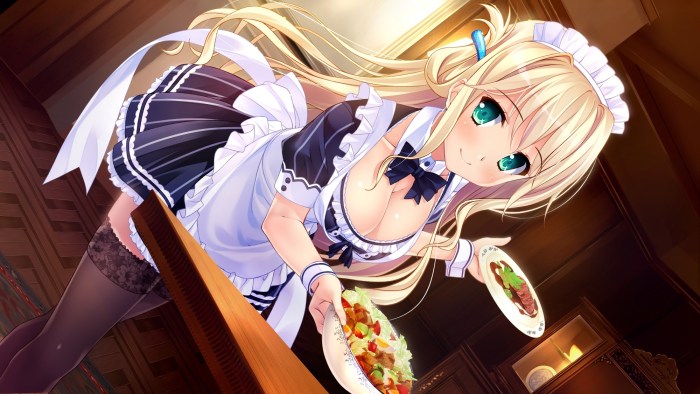 Nino Nakano is a maid
