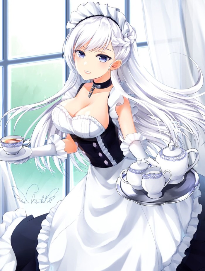 Anime maid demon